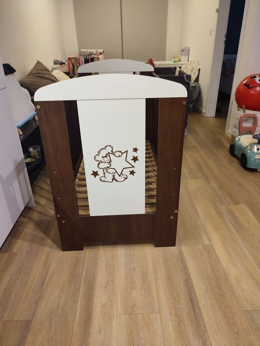 Дитяче ліжко  в доброму стані виробництва Польщі