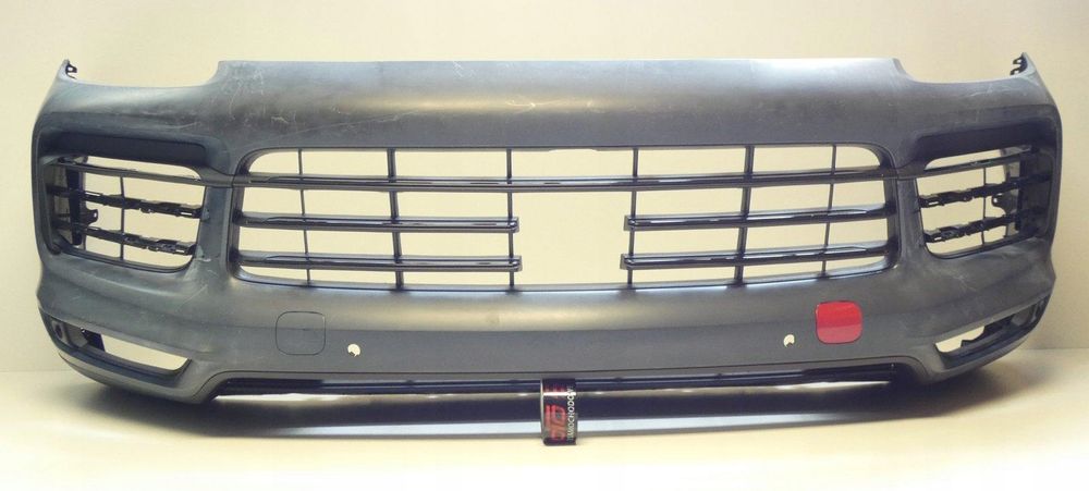 porsche cayenne iii 3 9y0807221 pod 4 pdc 2018- zderzak przód