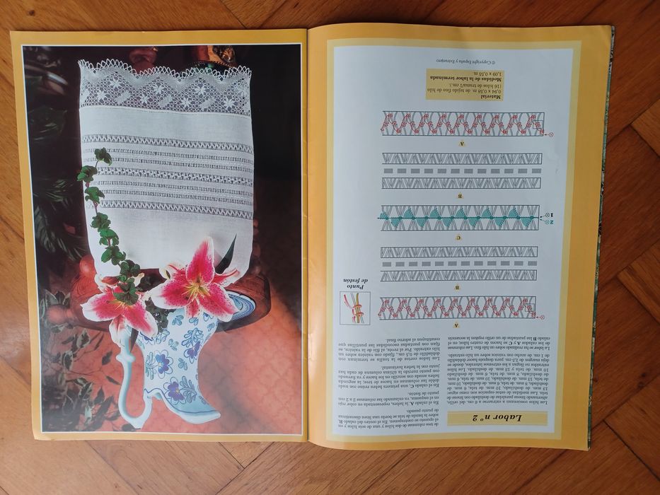 Revista "Vainicas 2 - Creaciones Artime"