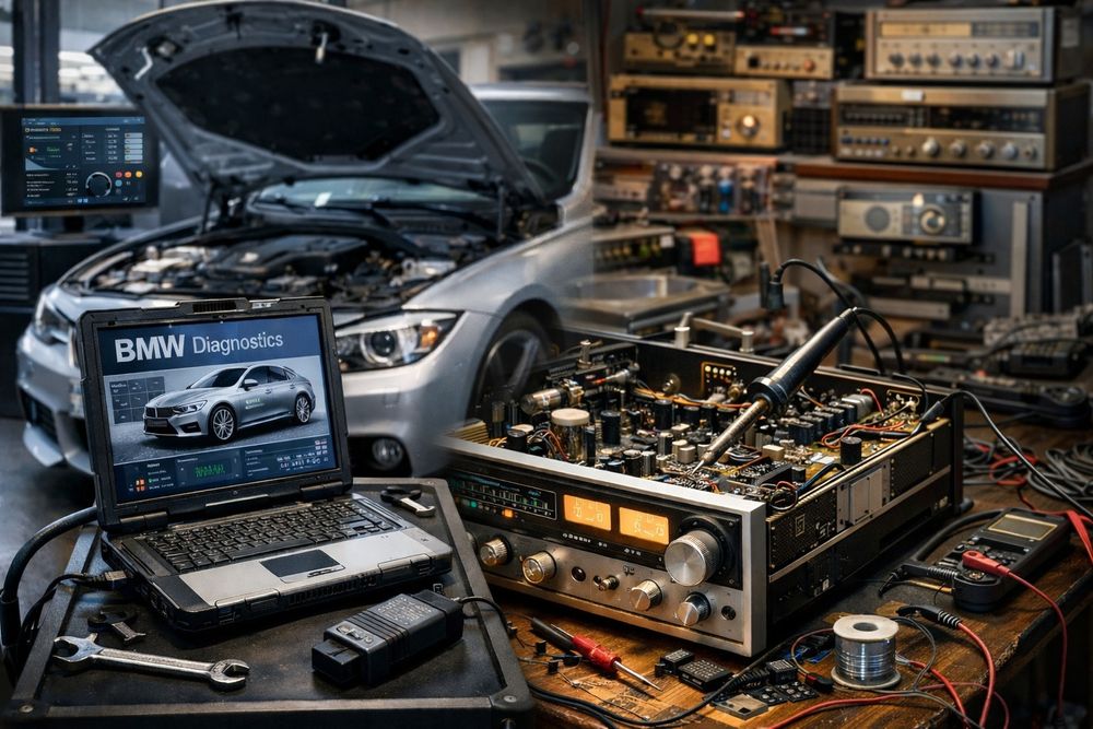 Naprawa amplitunerów