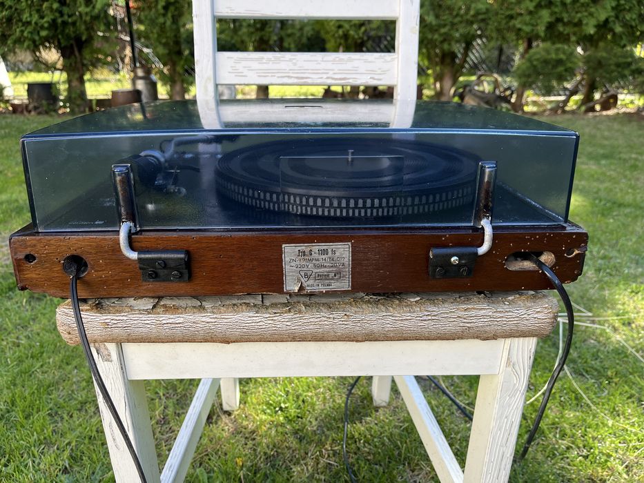 Gramofon Unitra Daniel G-1100fs