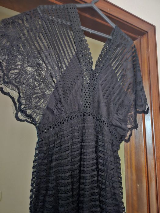 Vestido     preto