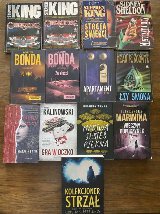 Mix książki Zestaw lub na Sztuki!