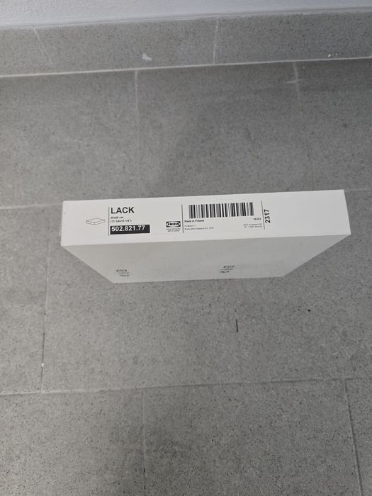 3x Lack 30x26 Branco