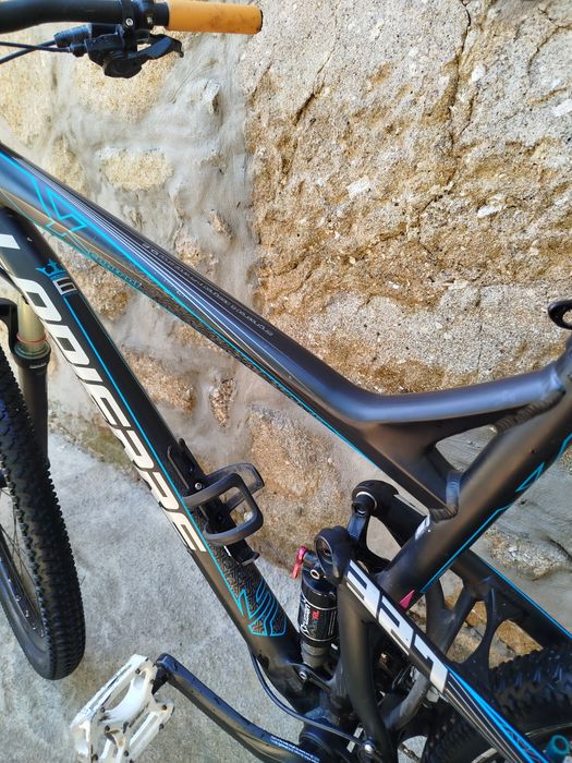 Bicicleta BTT enduro freeride downhill lapierre  suspensão total