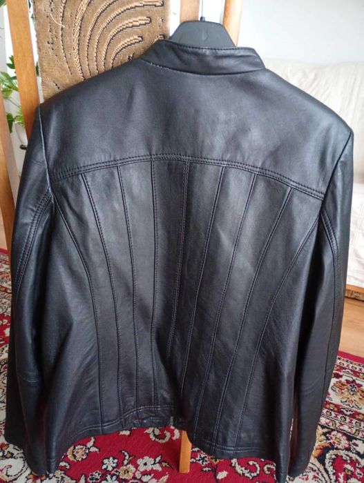 Kurtka skórzana damska