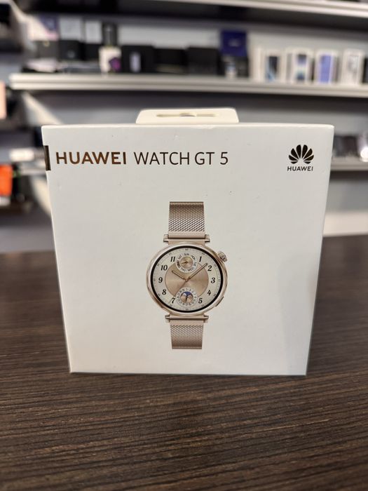 Huawei Watch GT 5 41mm Złoty Poznań Długa 14