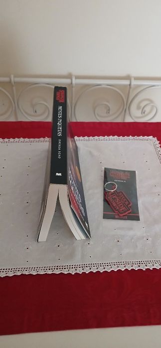 Livro + Porta-chaves Stranger Things, novos