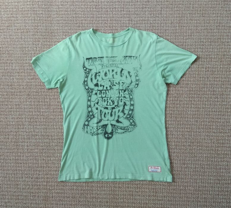 True Religion Tour LA London Tokyo футболка оригінал M