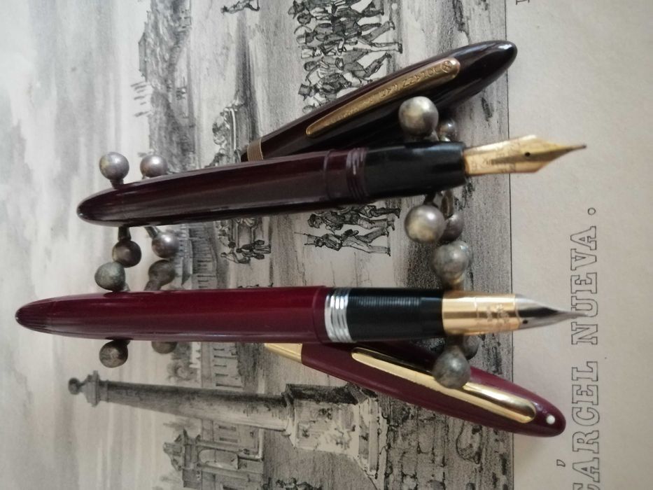 Caneta antiga Johann Faber