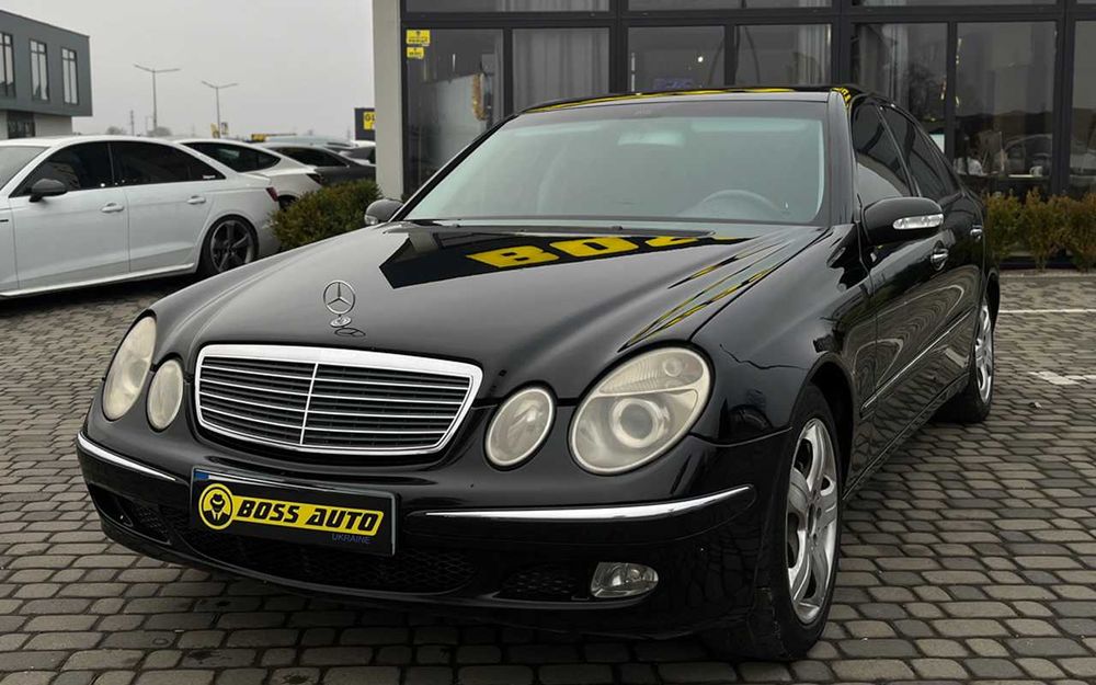 Mercedes-Benz E 220 2003