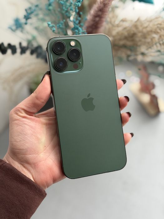 Apple iPhone 13 Pro Max 128GB Alpine Green. Neverlock