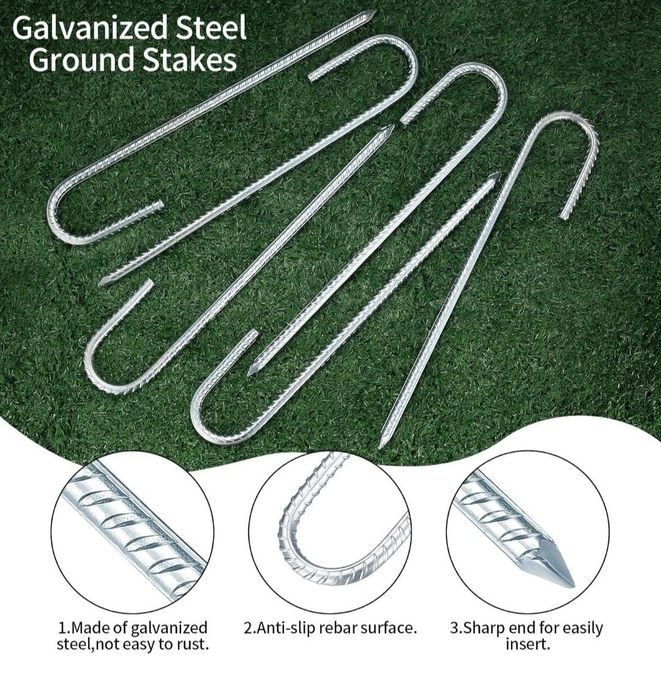 6 Sztuk Kotwy śledzie duże 30cm