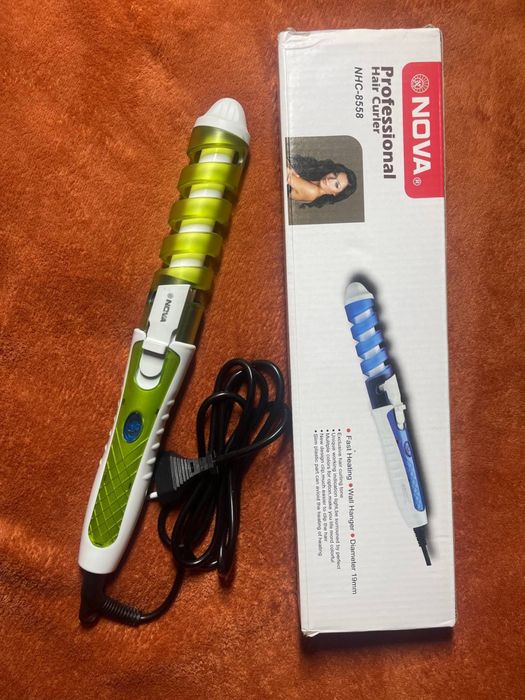 Пллойка для накрутки волосся