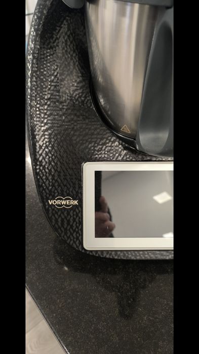 Bimby TM6 Sparkle Preta Estado Nova