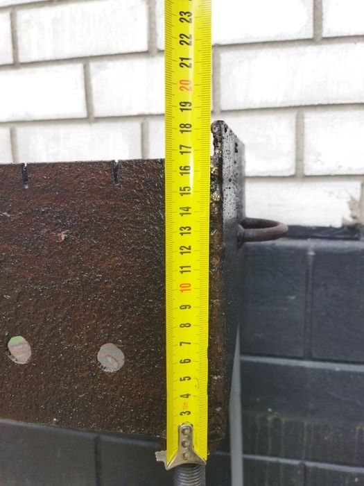 Мангал со съёмными ножками