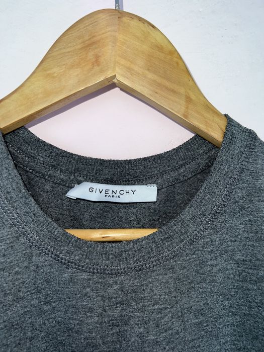 Givenchy Paris bluzka t-shirt szary M/L