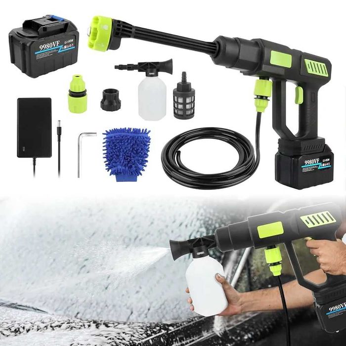 Портативна мийка високого тиску 98V\ 68 бар