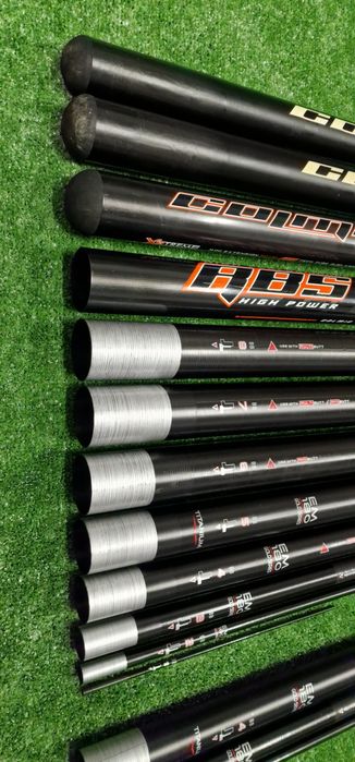 Tyczka Colmic ROYAL Z10 13m w packu. Stan BDB