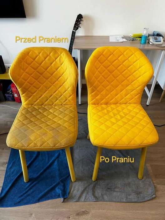 Profesjonalne pranie tapicerki