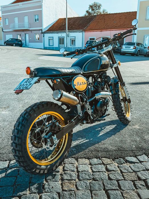 Bullit/bulroc Hero 125cc 2022