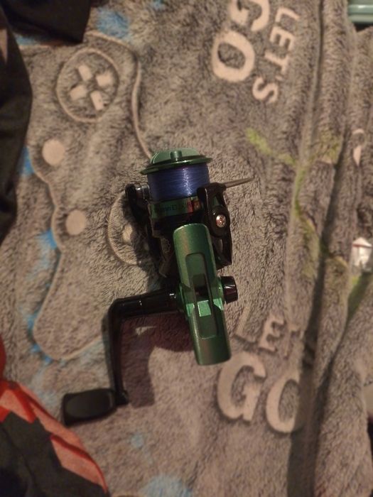 Delphin ELIXIR 2T – kołowrotek wędkarski | stan bardzo dobry