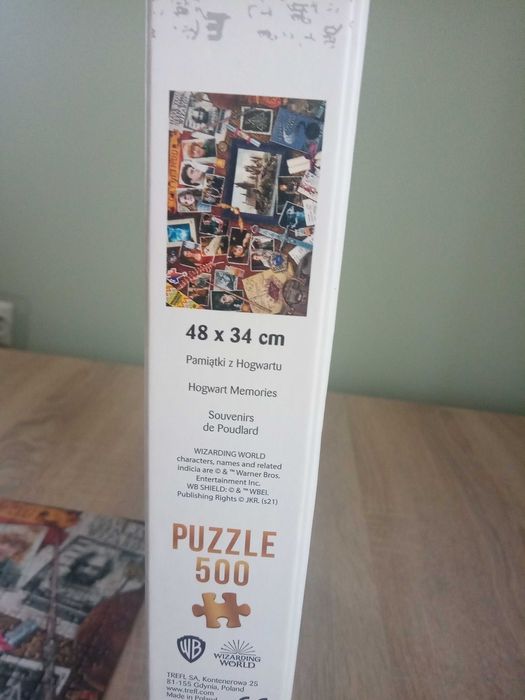 Harry Potter Puzzle Trefl 500 elementów