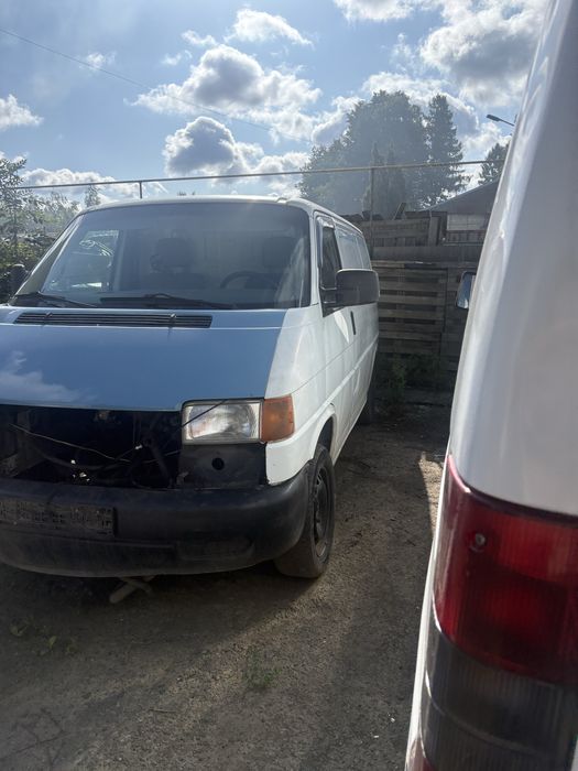 VW transporter 4 на розбір або цілий укр реєстрація