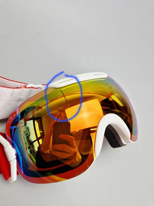 Gogle Narciarskie RED BULL SLOPE 02 kat S2