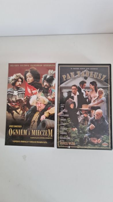 Vhs Pan Tadeusz Ogniem i mieczem