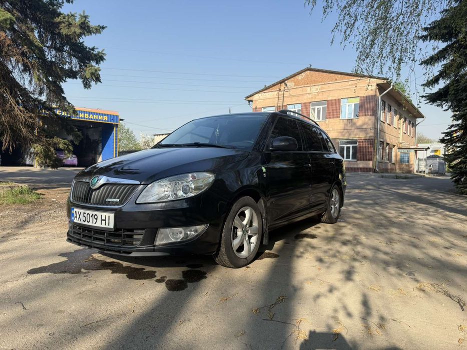 Skoda Fadia 1.2 tdi
