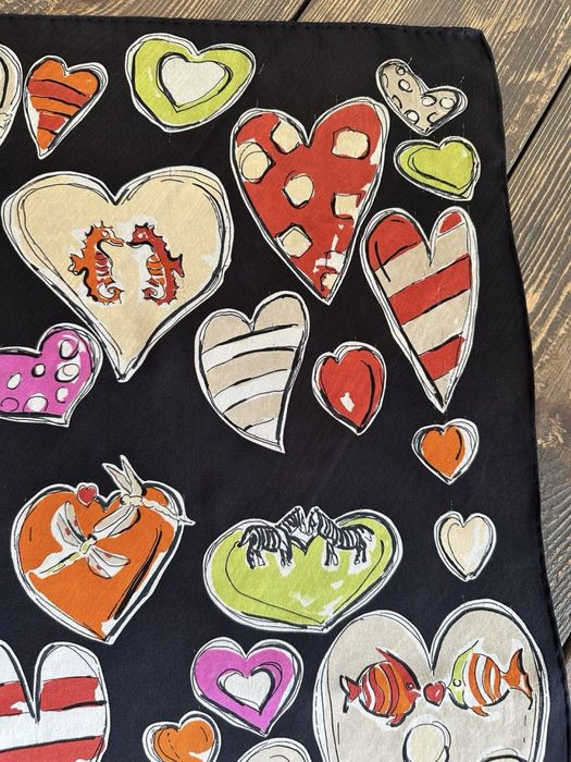 Шовковий платок хустка Salvatore Ferragamo 2014 оригінал