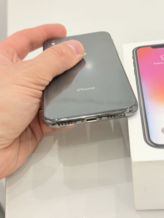 IPhone X 64 GB space Grey