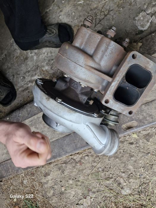 Турбіна даф євро 3