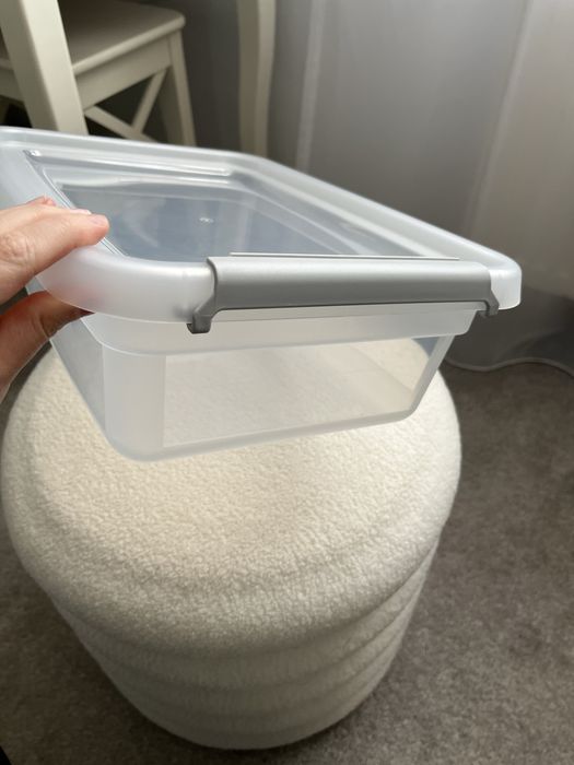 Pudełko z pokrywką plastikowe Pepco