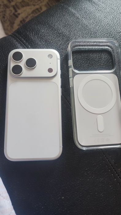 Iphone 17 pro 256GB como novo