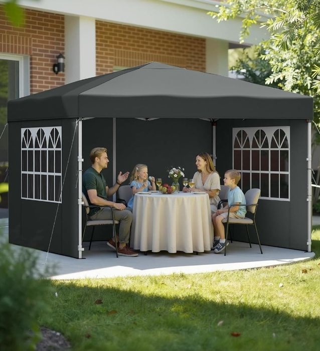 Pawilon ogrodowy 3x3m