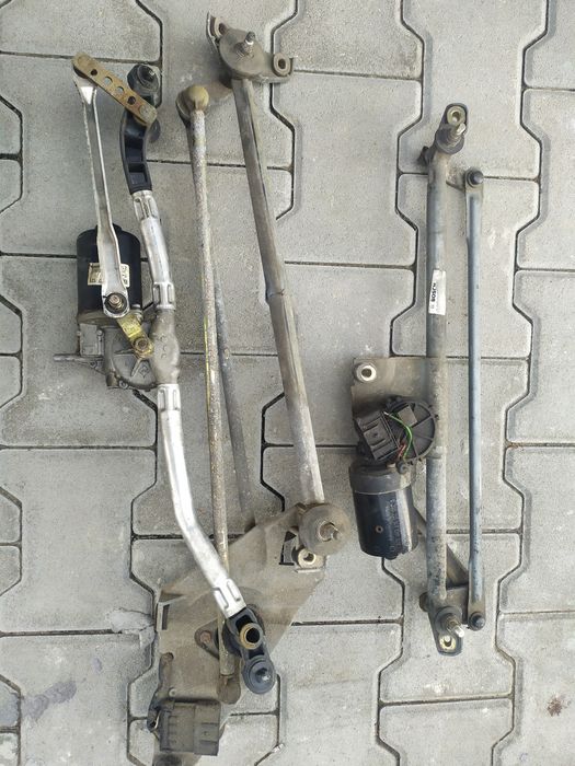 Трапеция механизм дворников Opel Omega B Vectra B Astra G моторчик