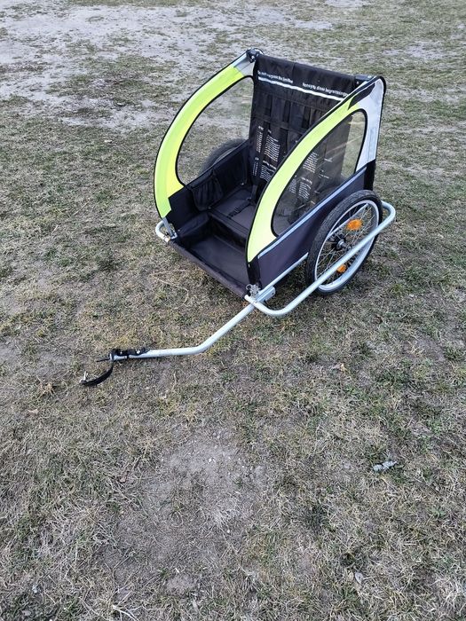 Przyczepka rowerowa wózek