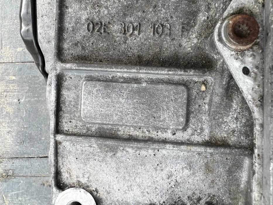 Акпп коробка автомат Passat B6 Skoda Golf Touran 2.0 TDI DSG HXS