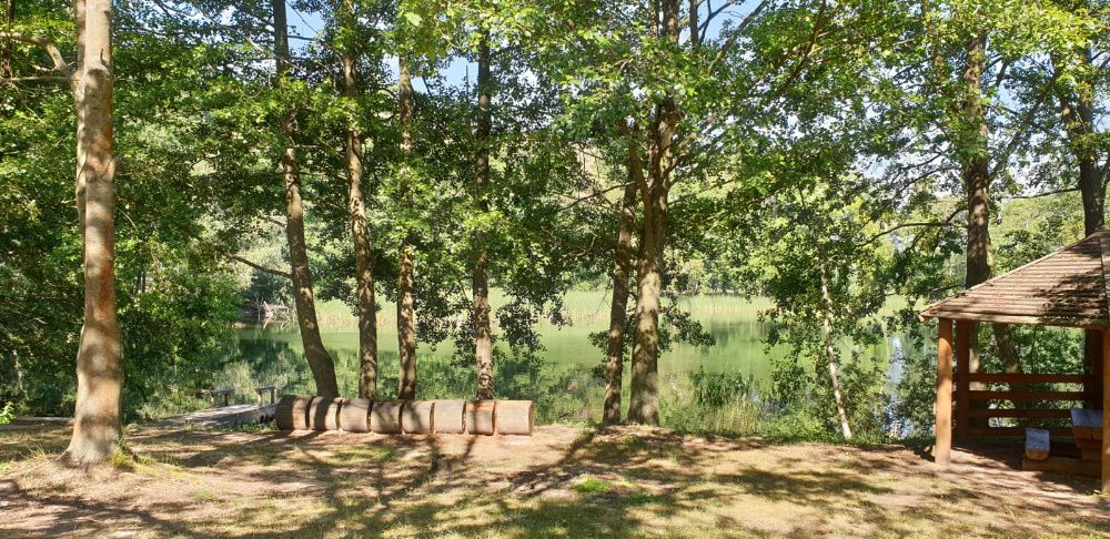 Widok na jezioro 4 pokoje KOMINEK