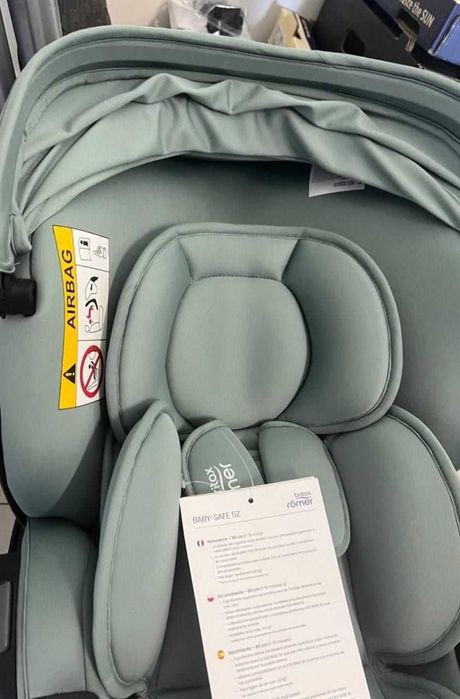 Nowy Fotelik Britax Baby Safe 5Z