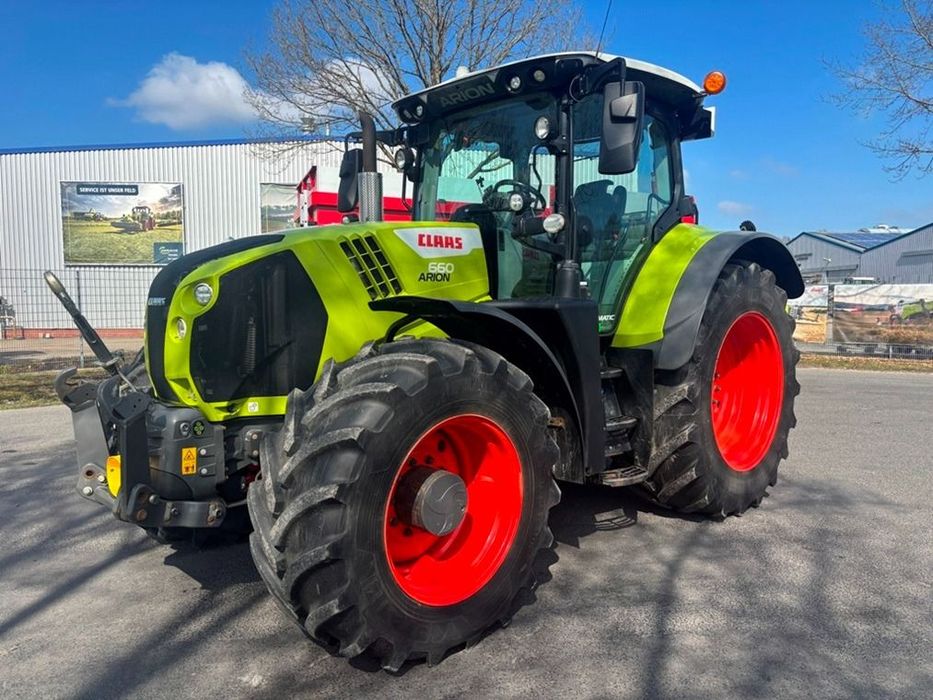 Claas ARION 660 CMATIC