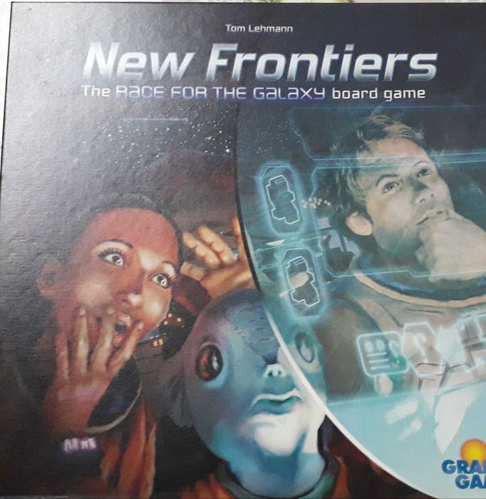 Jogo de tabuleiro New Frontiers - RFTG