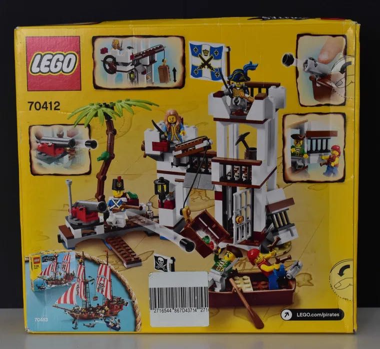 LEGO 70412 Pirates - Żołnierska Forteca