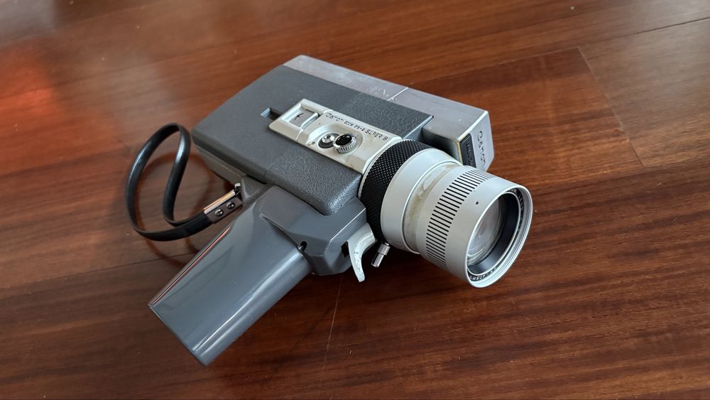 Maquina de Projetar, filmar e visualizar Super 8