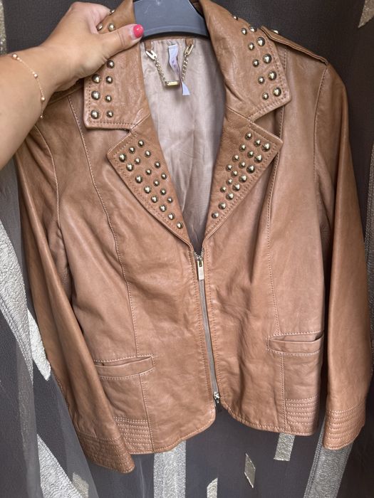 Курточка жакет Imperial 36 p натуральна шкіра