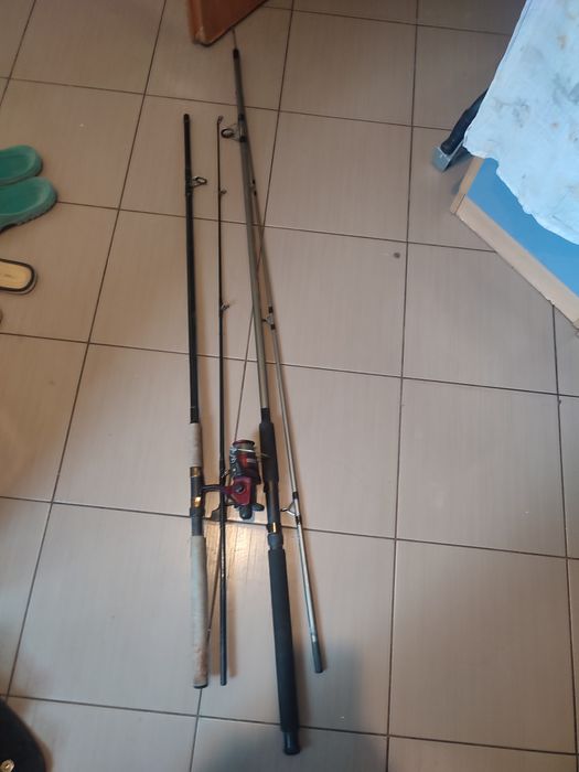 Wętki,  D.A.M  3m  i Black Tiger 2,5