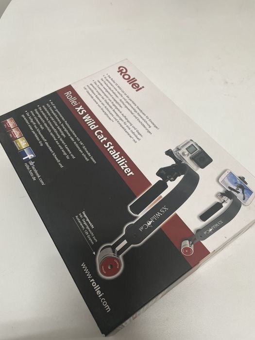 Rolllei xs wild cat Suporte estabilizador novo