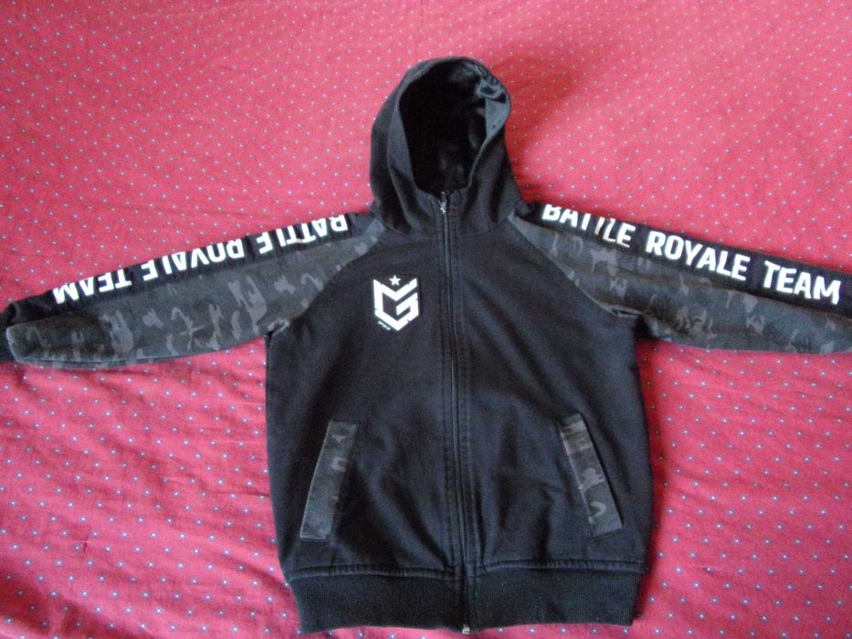 Rozpinana bluza dresowa chłopiec 128 Gangs